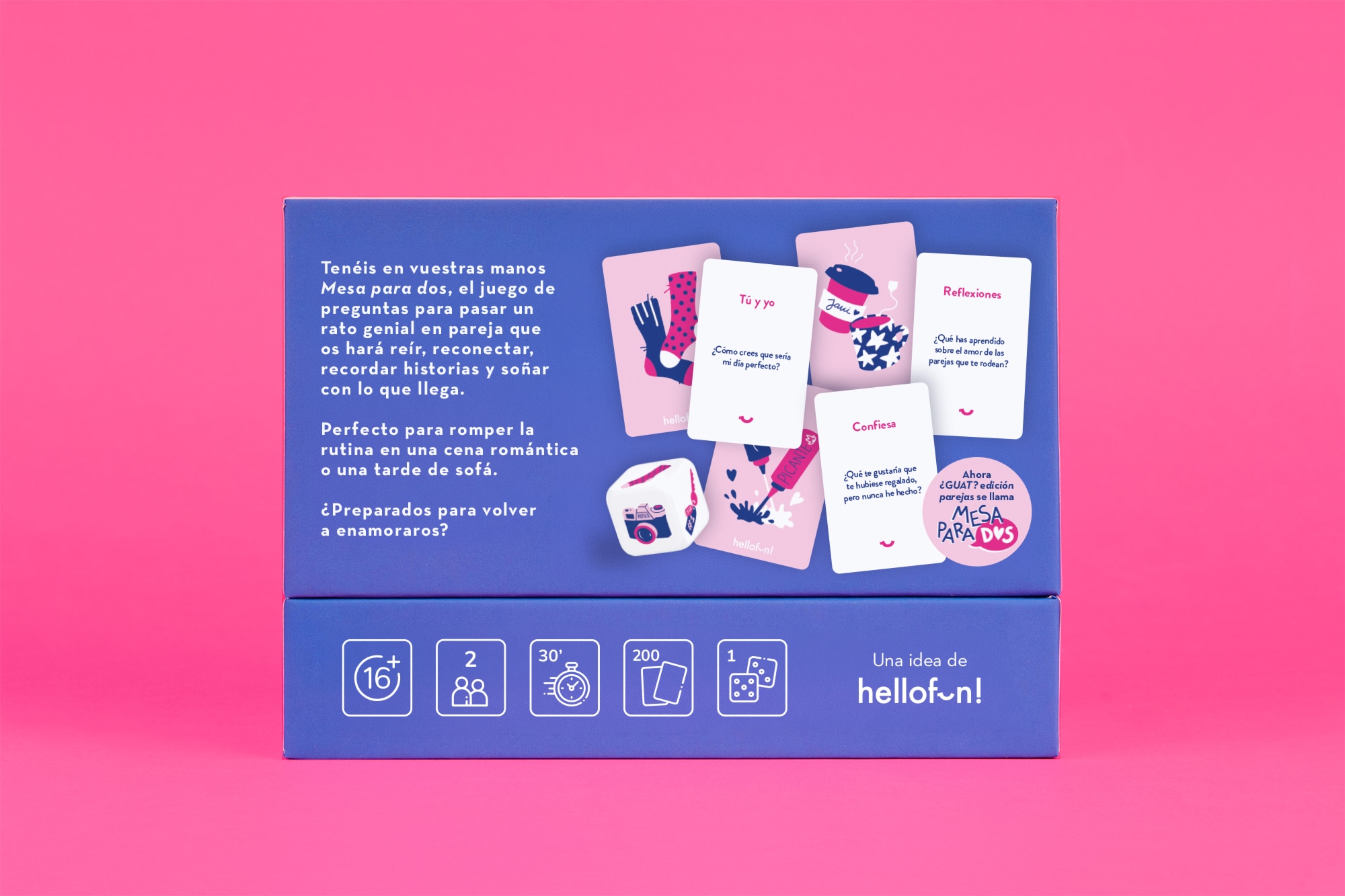 Juego de Cartas ¿Guat? Edicion Parejas Hellofun 9