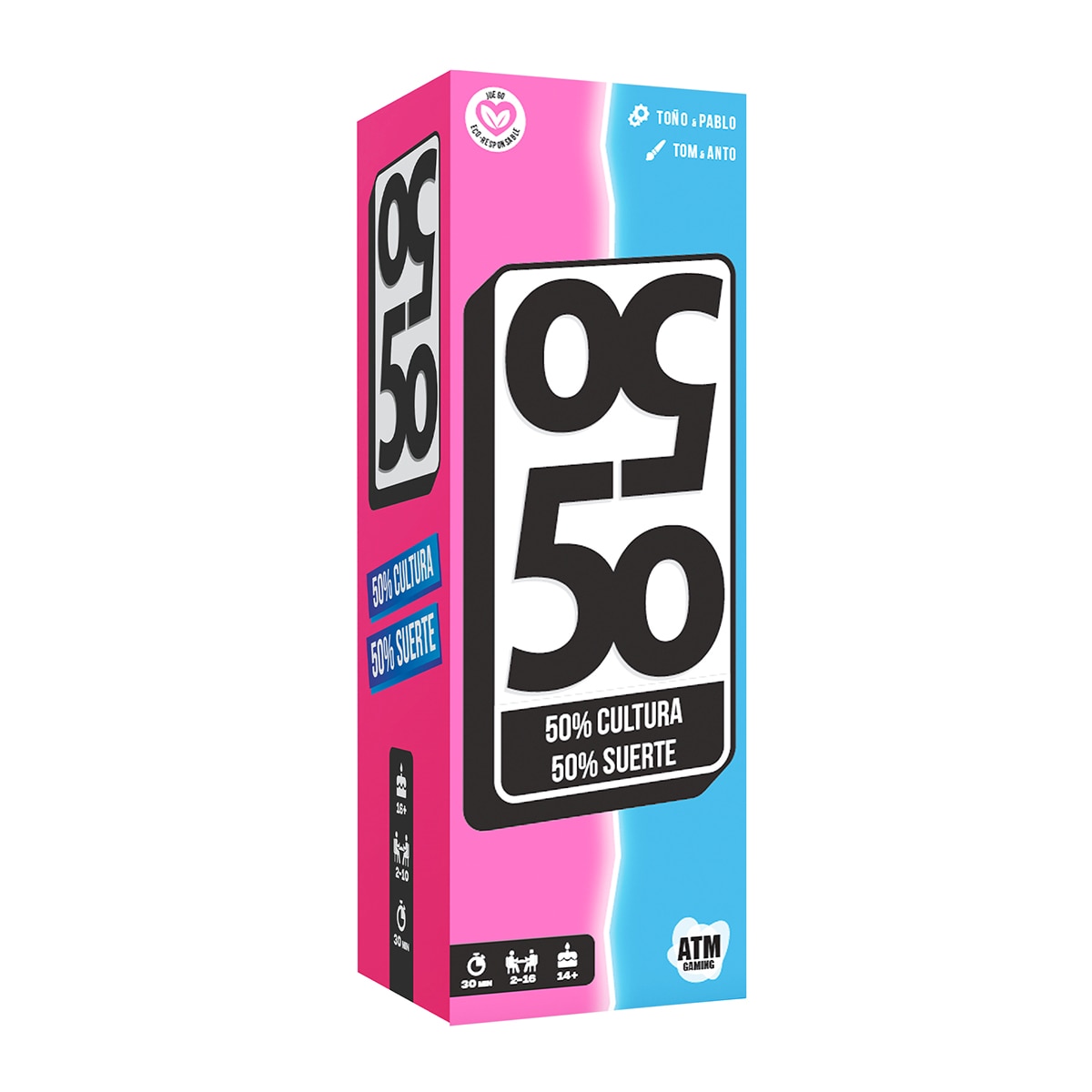 Imagen 0 de Juego de Mesa 50 50 Asmodee
