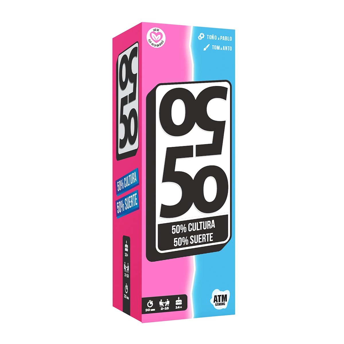 Juego de Mesa 50 50 Asmodee 1