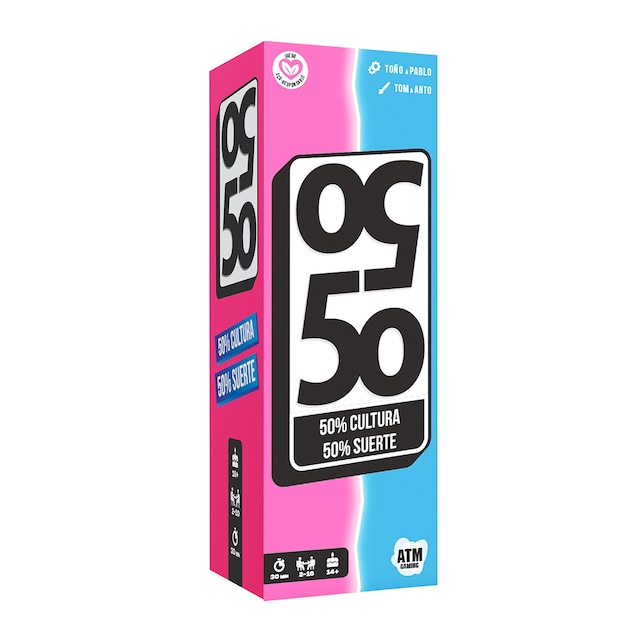 Imagen 0 de Juego de Mesa 50 50 Asmodee