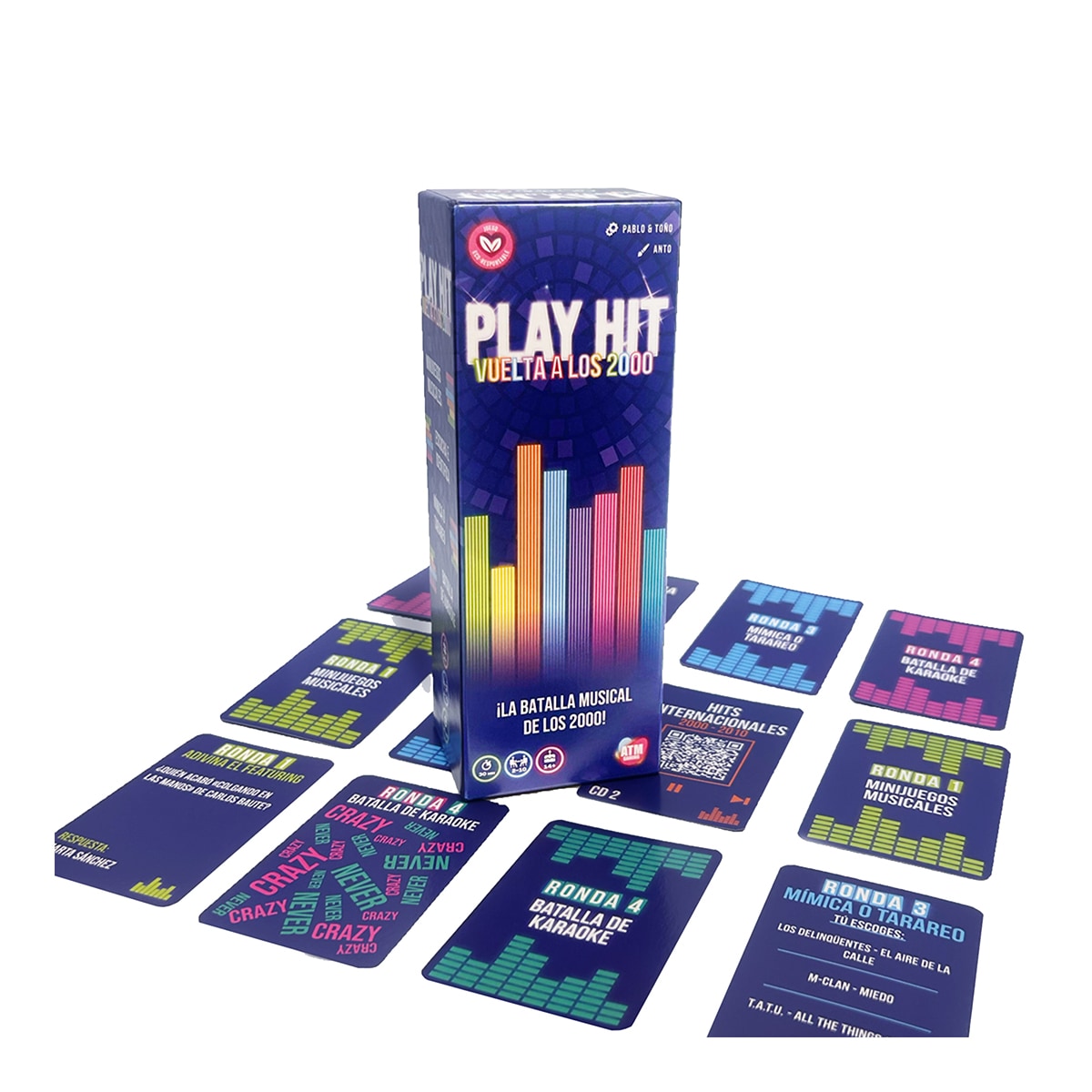 Juego de Mesa Play HIT 2000 Asmodee 2