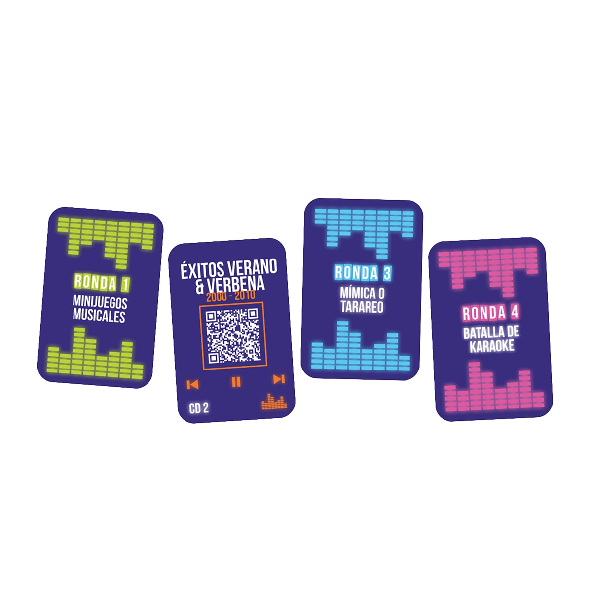 Juego de Mesa Play HIT 2000 Asmodee 3