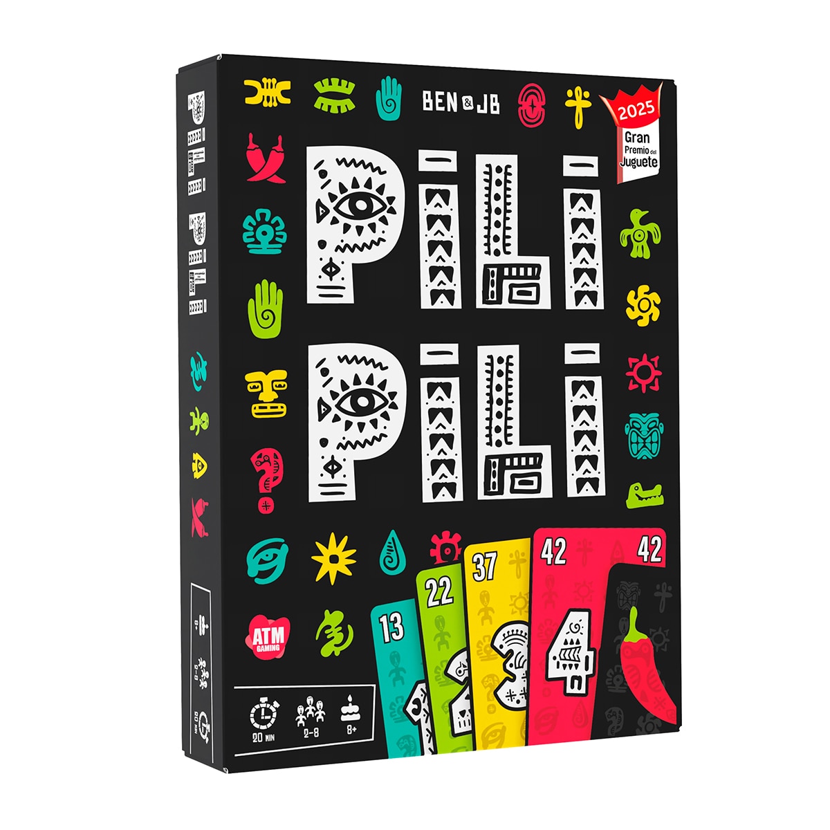 Imagen 0 de Juego de Mesa Pili-pili Asmodee