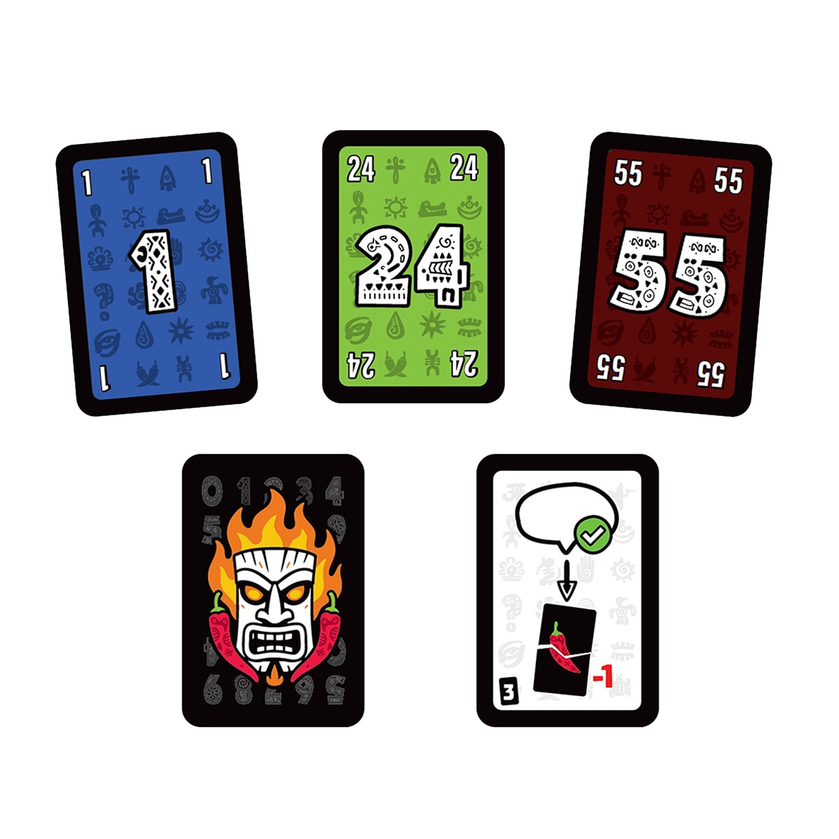 Juego de Mesa Pili-pili Asmodee 2