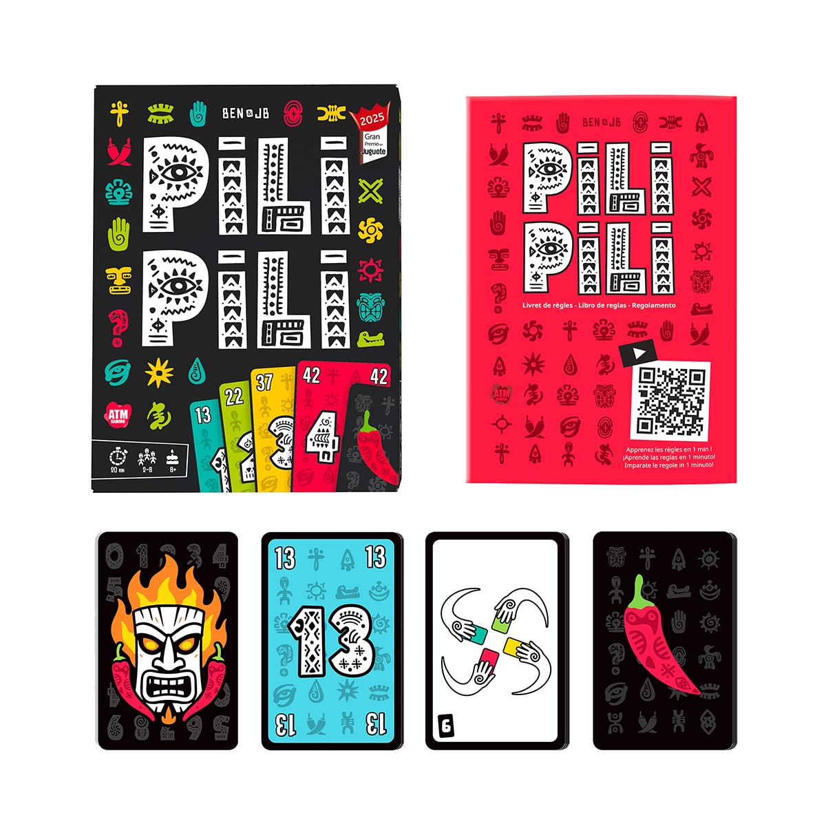 Juego de Mesa Pili-pili Asmodee 3