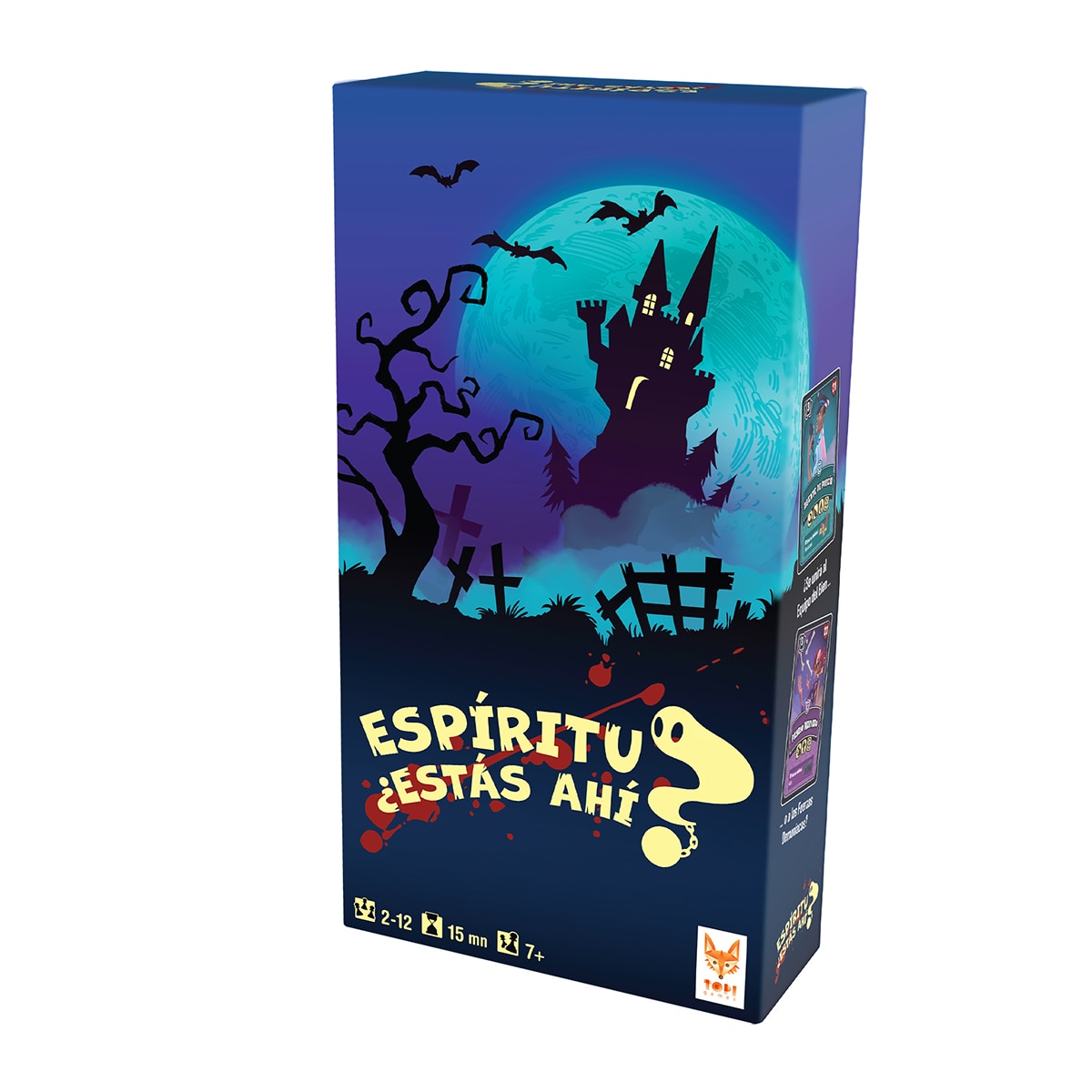 Imagen 0 de Juego de Mesa Espíritu ¿estás ahí? Asmodee