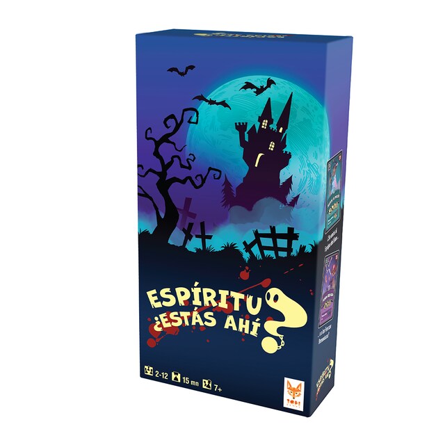 Imagen 0 de Juego de Mesa Espíritu ¿estás ahí? Asmodee