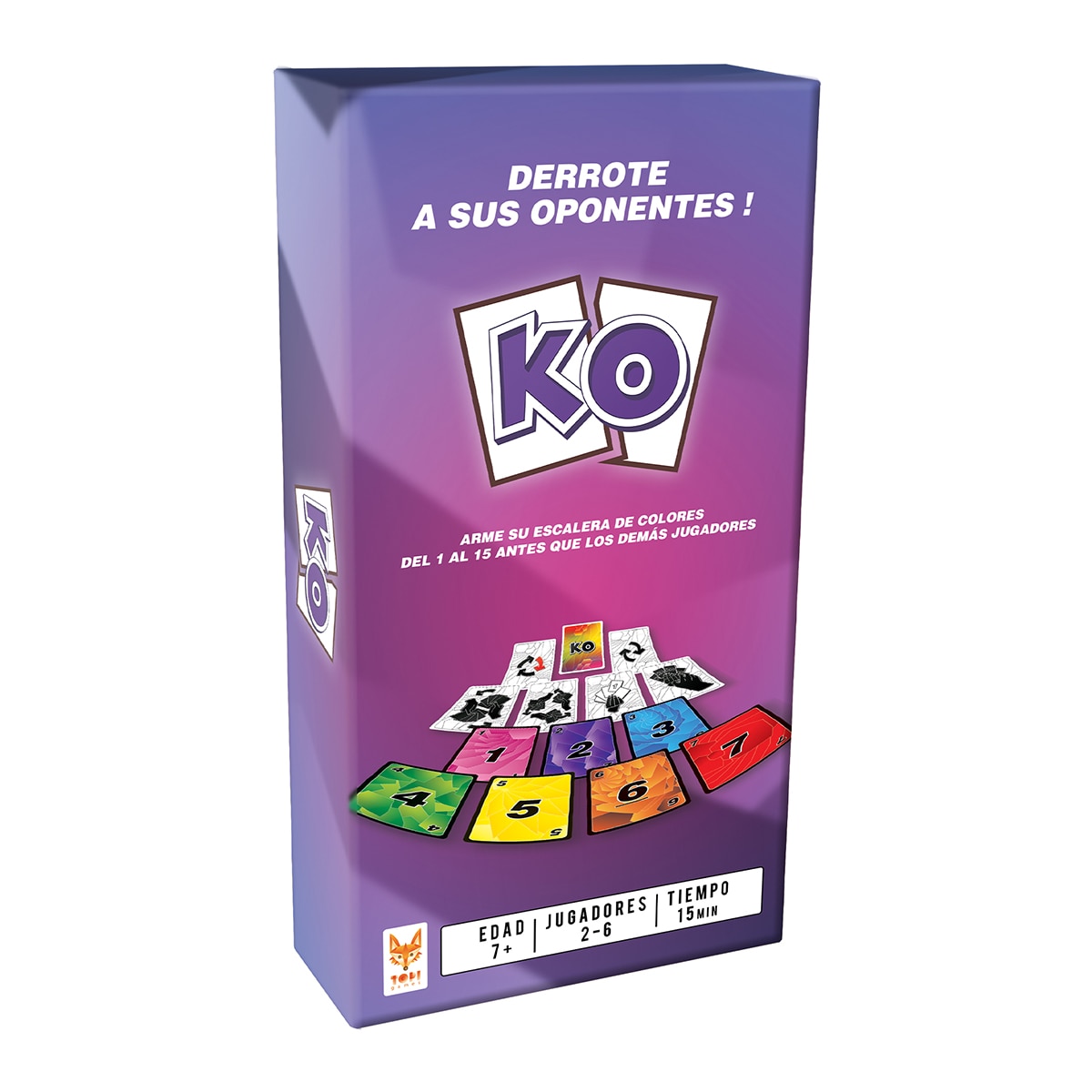 Juego de Mesa K.O. Asmodee 1