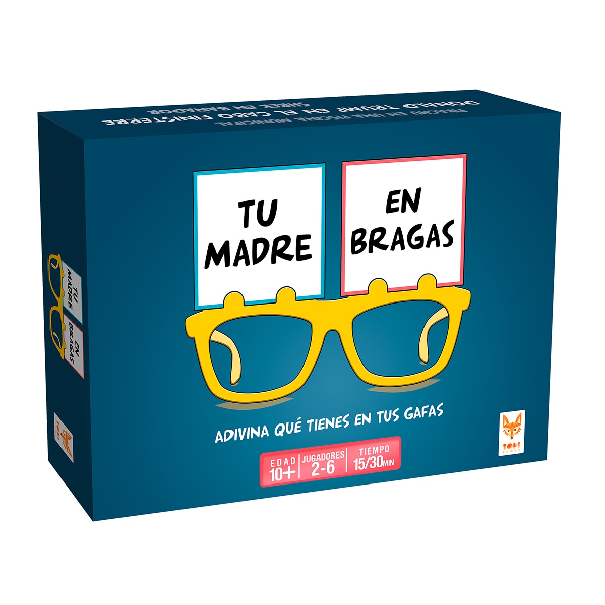 Imagen 0 de Juego de Mesa Tu mamá en bragas Asmodee