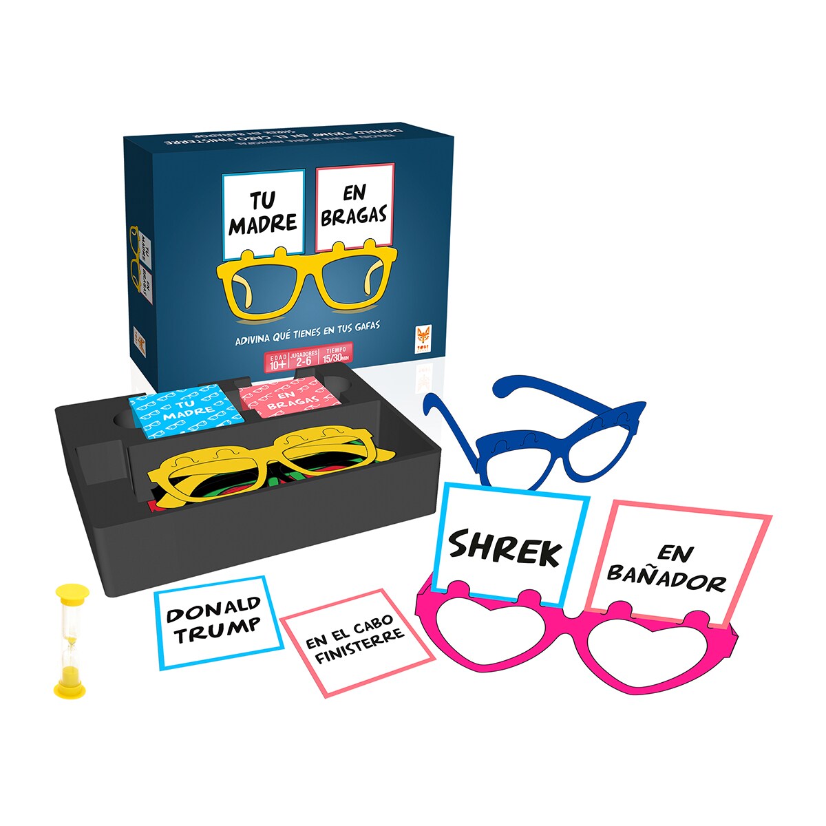 Juego de Mesa Tu mamá en bragas Asmodee 2