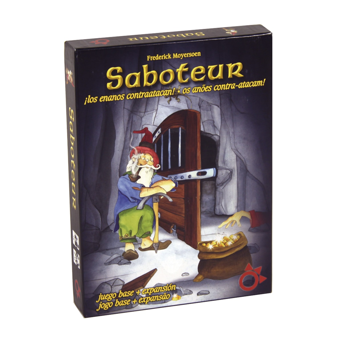 Imagen 0 de Juego de mesa Saboteur Mercurio