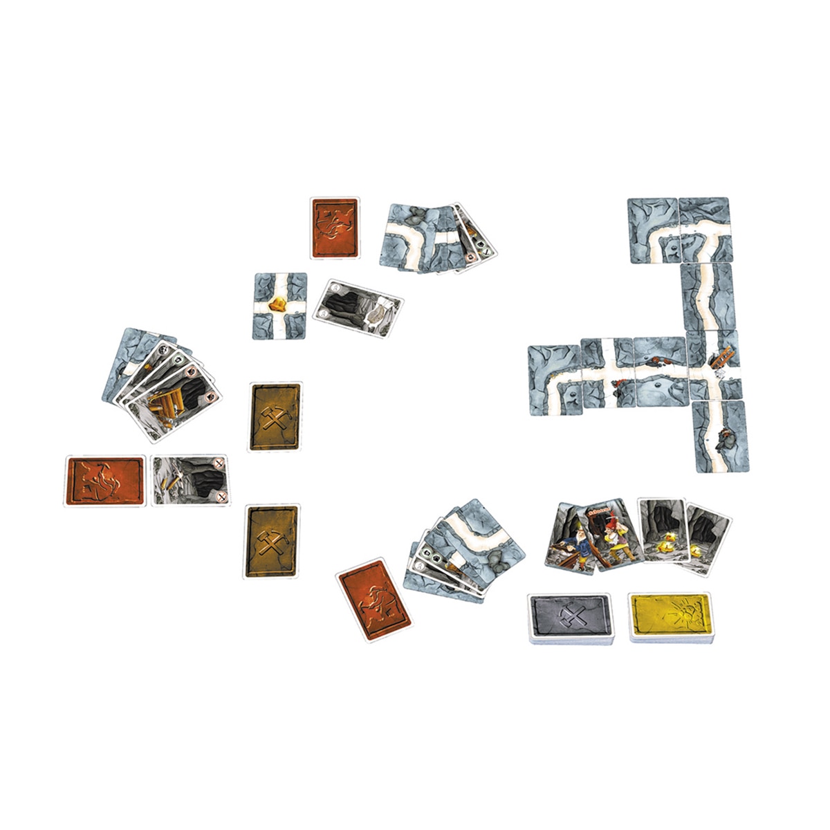 Juego de mesa Saboteur Mercurio 2