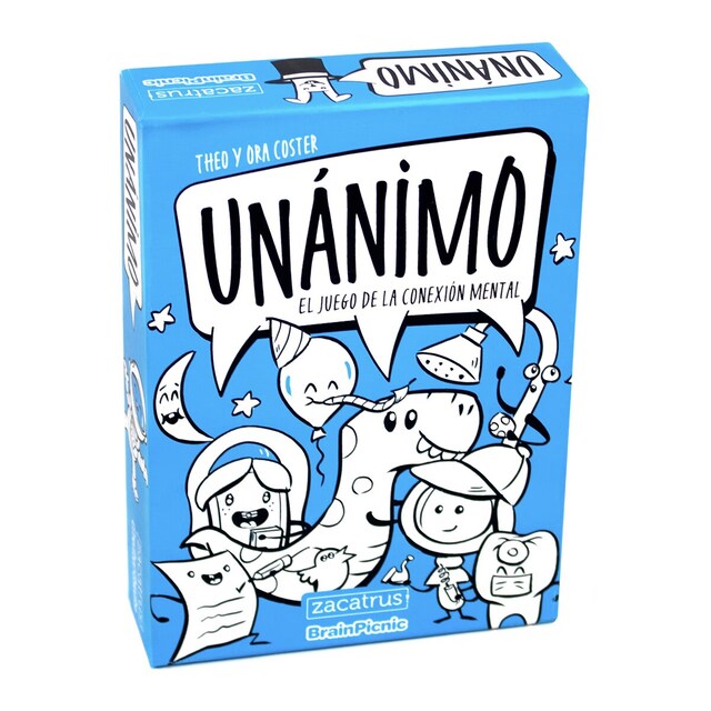 Imagen 0 de Juego de mesa Unanimo Brain Picnic