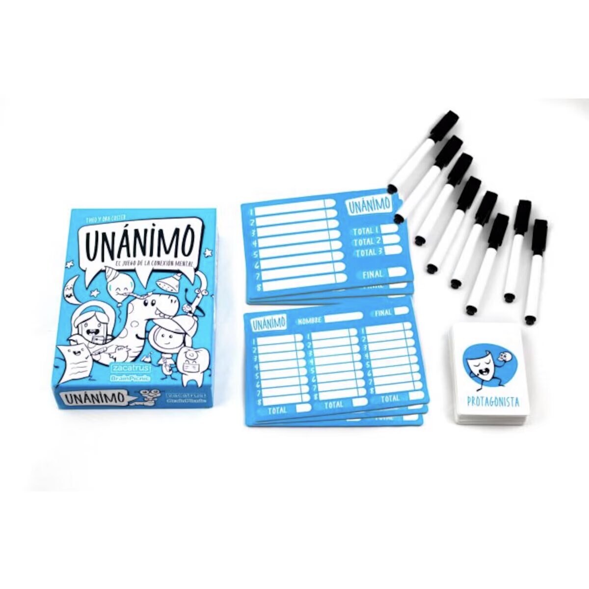 Juego de mesa Unanimo Brain Picnic 2