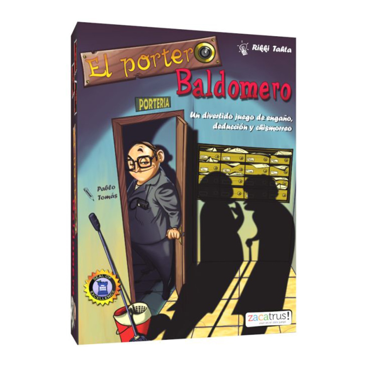 Imagen 0 de Juego de mesa El Portero Baldomero Zacatrus