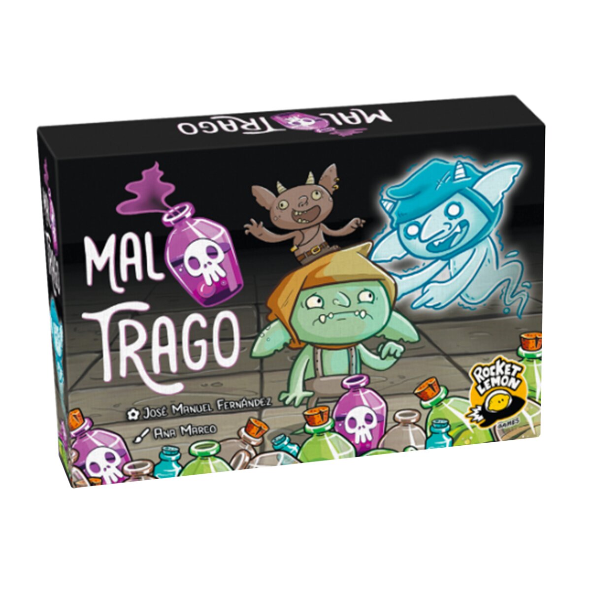Imagen 0 de Juego de mesa Mal Trago Rocket Lemmon