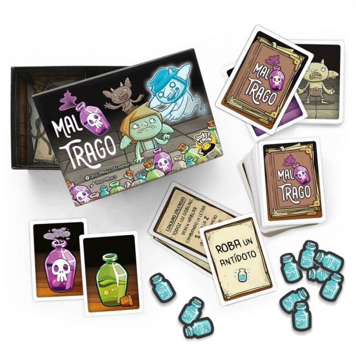 Juego de mesa Mal Trago Rocket Lemmon 2