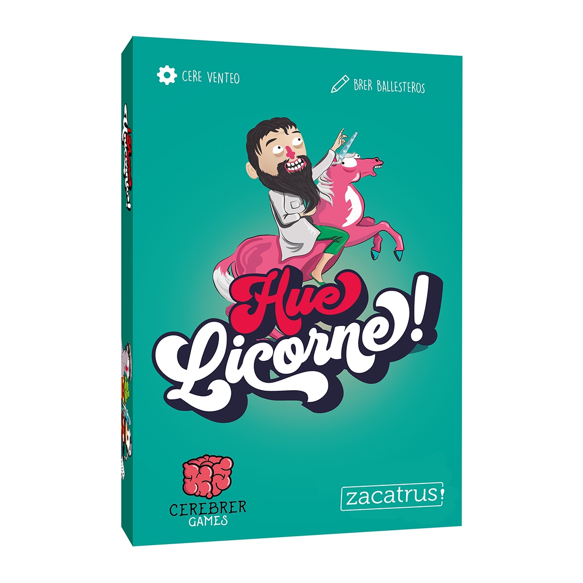 Imagen 0 de Juego de mesa Arre Unicornio Zacatrus