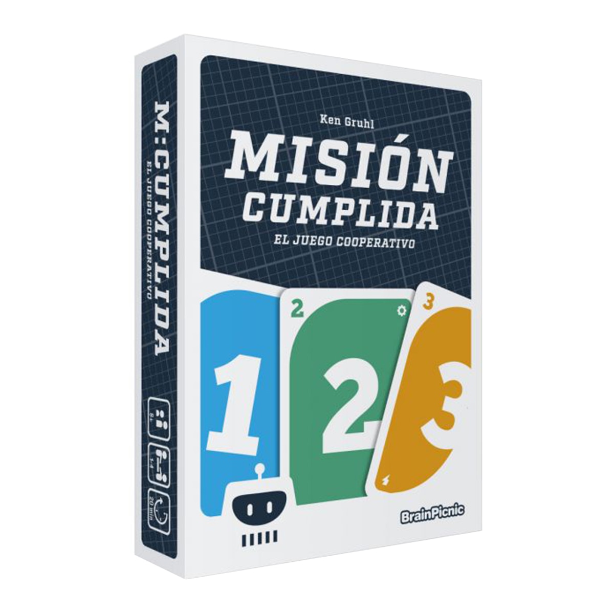 Imagen 0 de Juego de mesa Mision Cumplida Brain Picnic