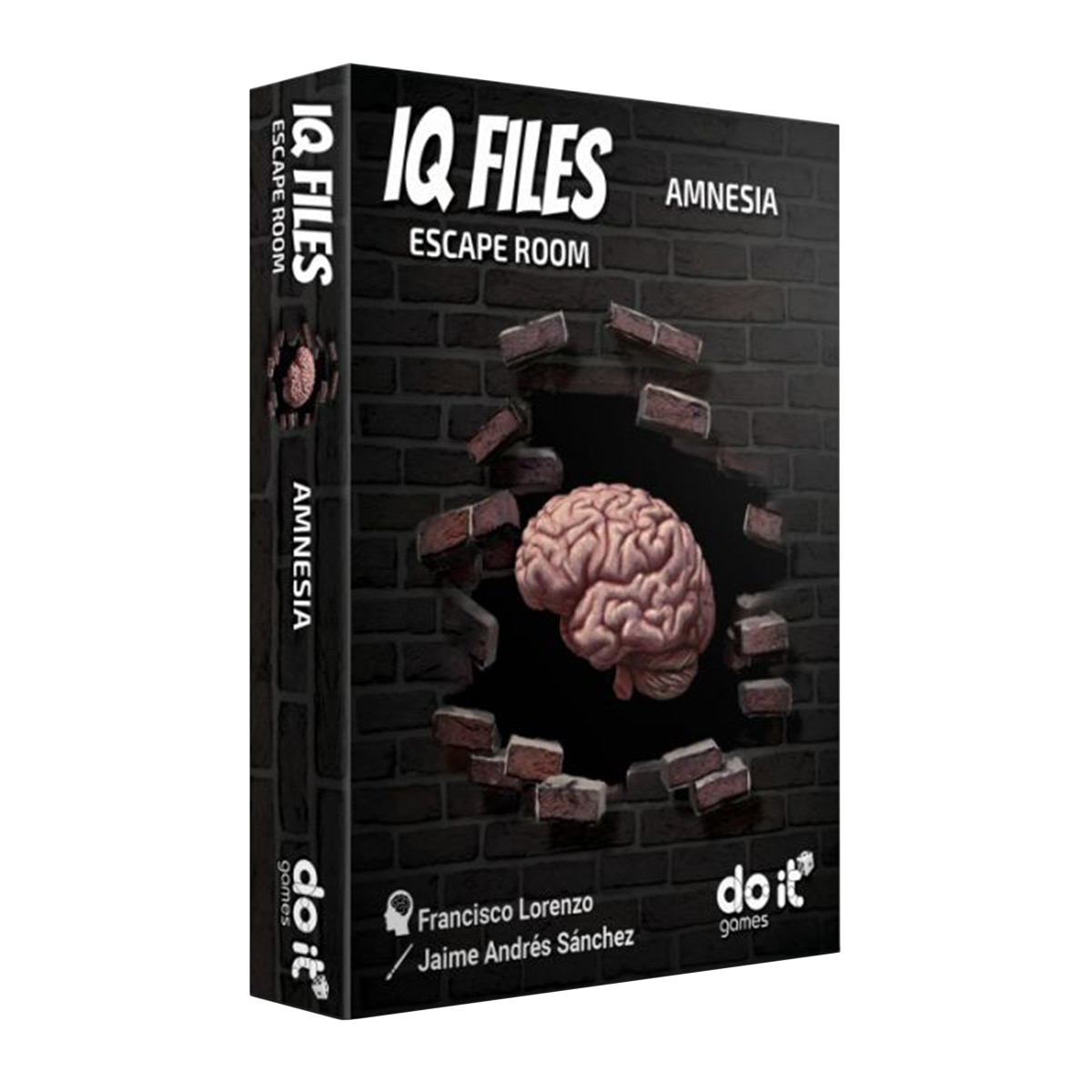 Imagen 0 de Juego de mesa Iq Files Amnesia Doit