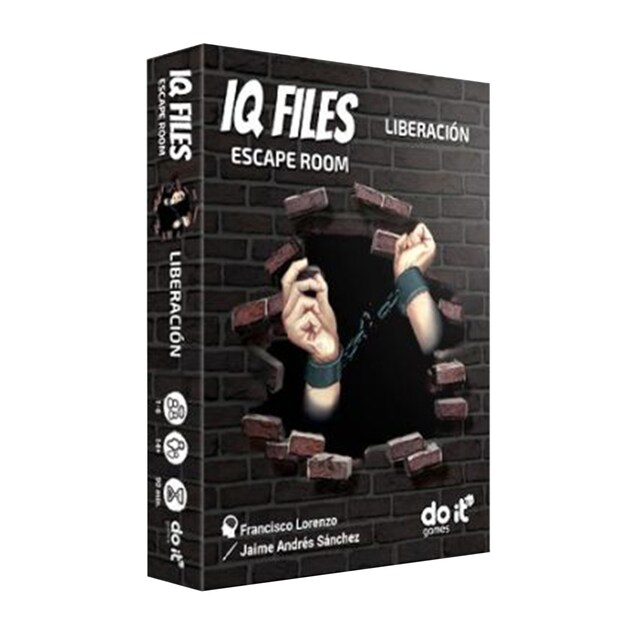 Imagen 0 de Juego de mesa Iq Files Liberación Doit