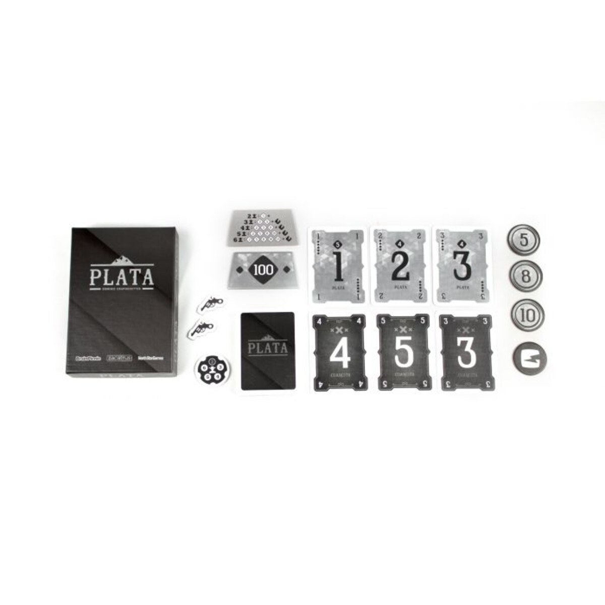 Juego de mesa Plata Zacatrus 2