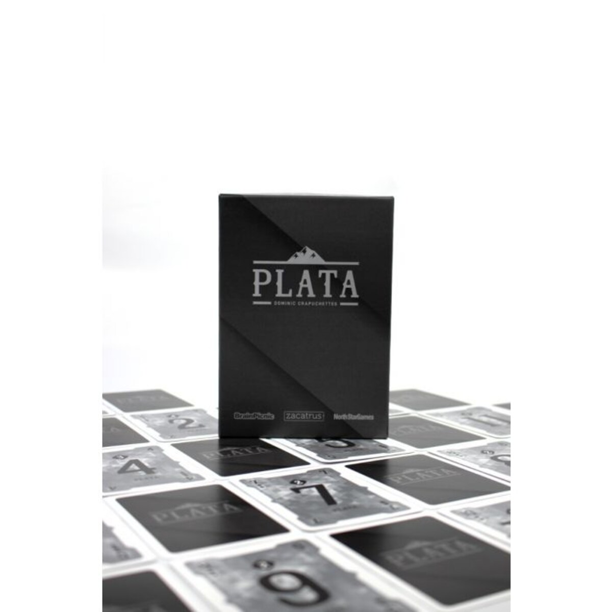 Juego de mesa Plata Zacatrus 3