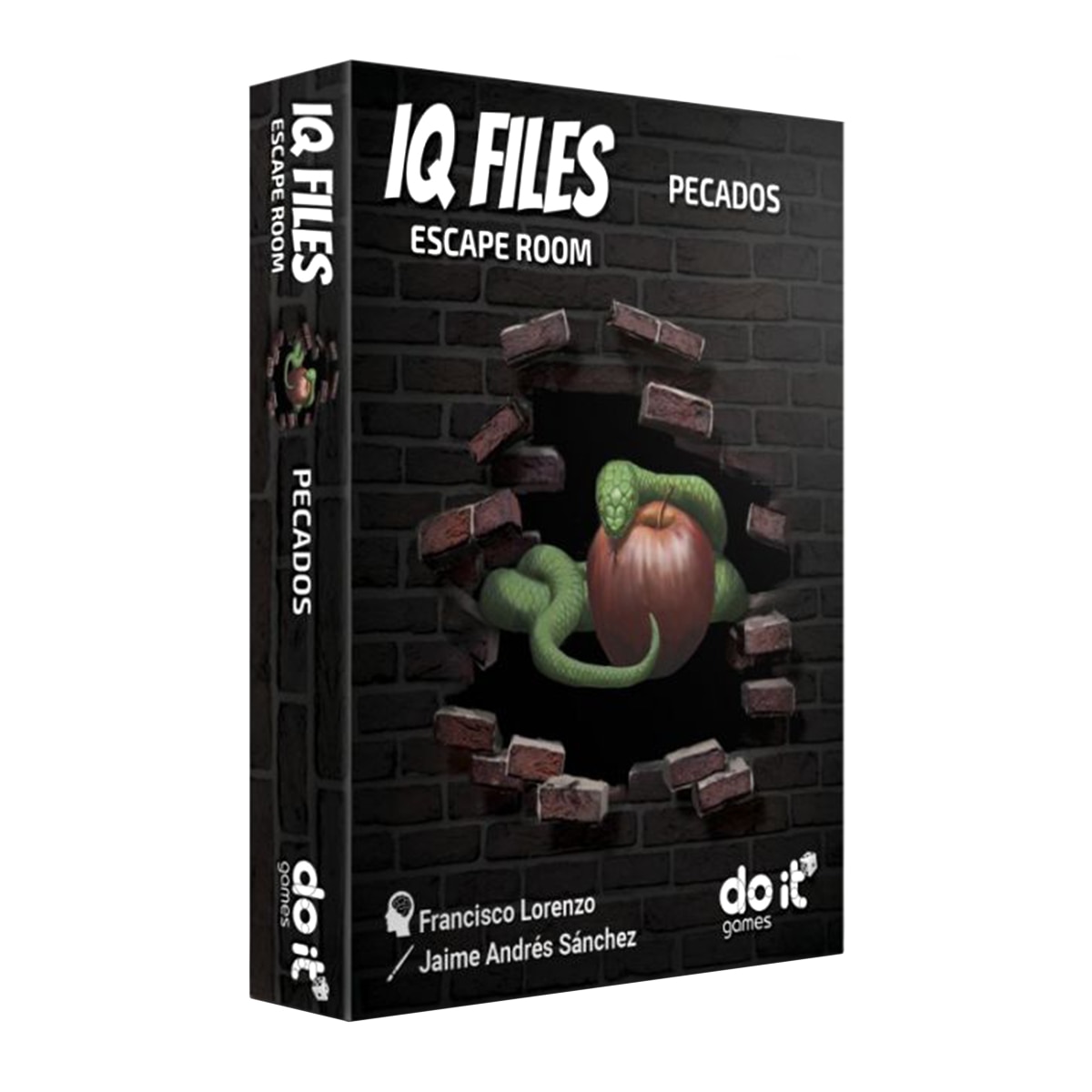 Imagen 0 de Juego de mesa Iq Files Pecados Doit