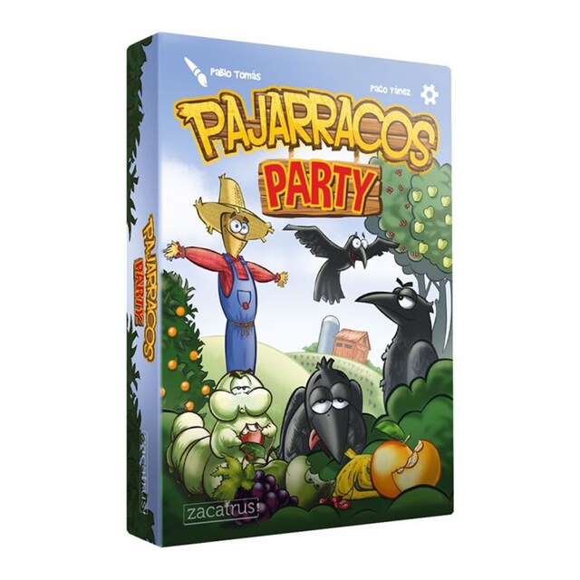 Imagen 0 de Juego de mesa Pajarracos Party Zacatrus