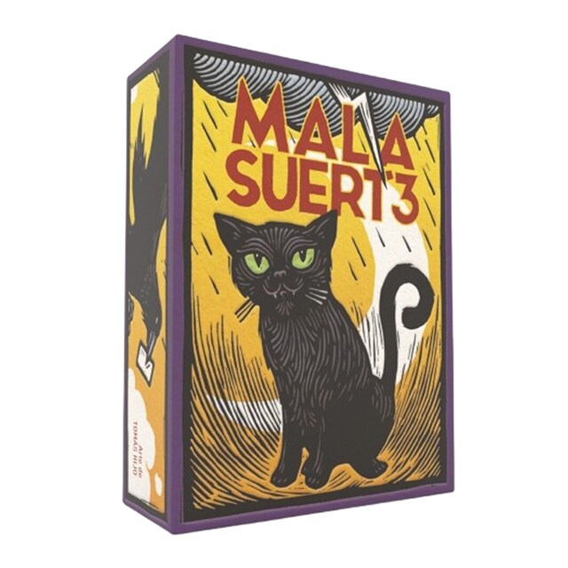 Imagen 0 de Juego de mesa Mala Suerte Zacatrus