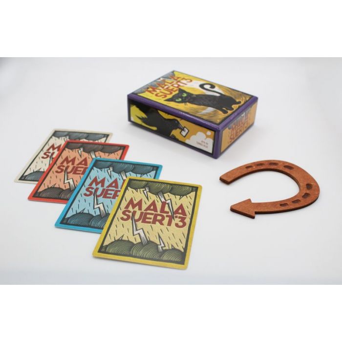 Juego de mesa Mala Suerte Zacatrus 2
