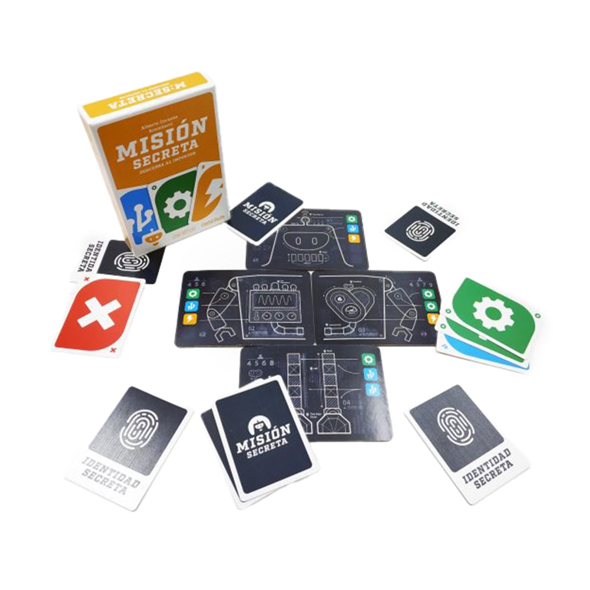 Imagen 0 de Juego de mesa Mision Secreta Brain Picnic