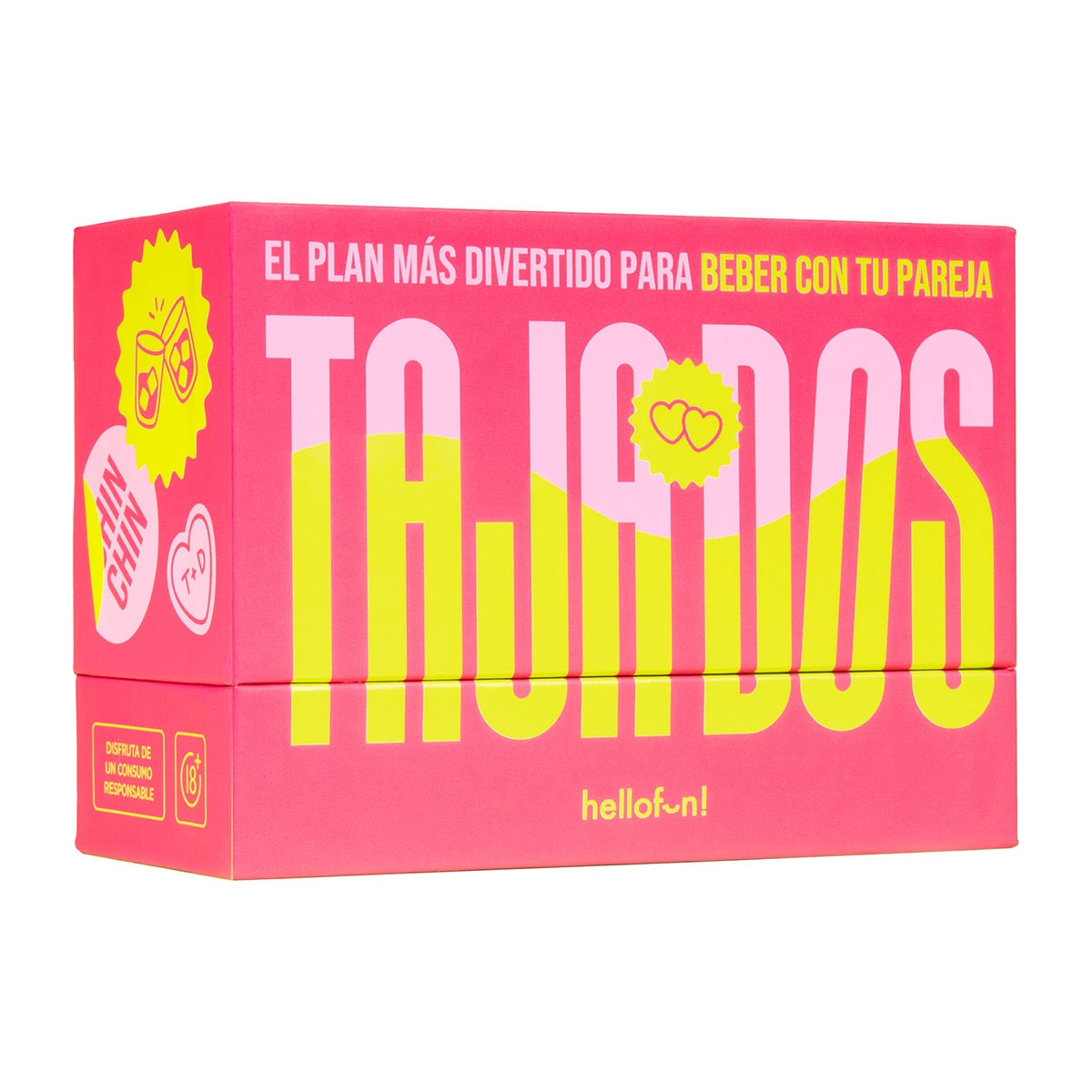 Imagen 0 de Juego de cartas Tajados Hellofun