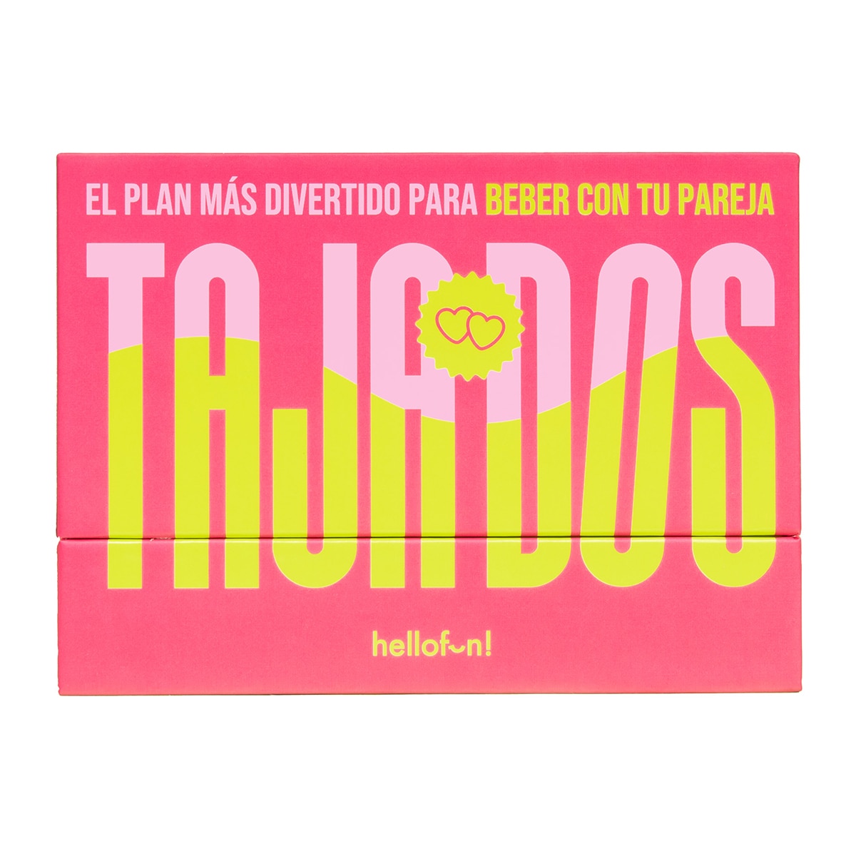 Juego de cartas Tajados Hellofun 2