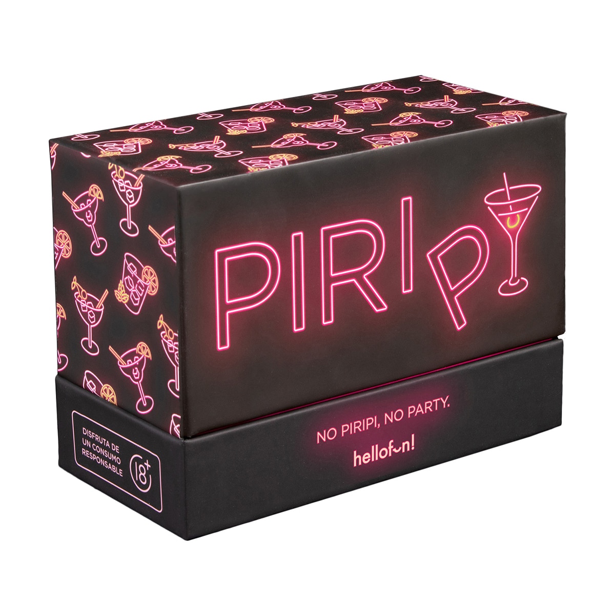 Imagen 0 de Juego de cartas Piripi Hellofun