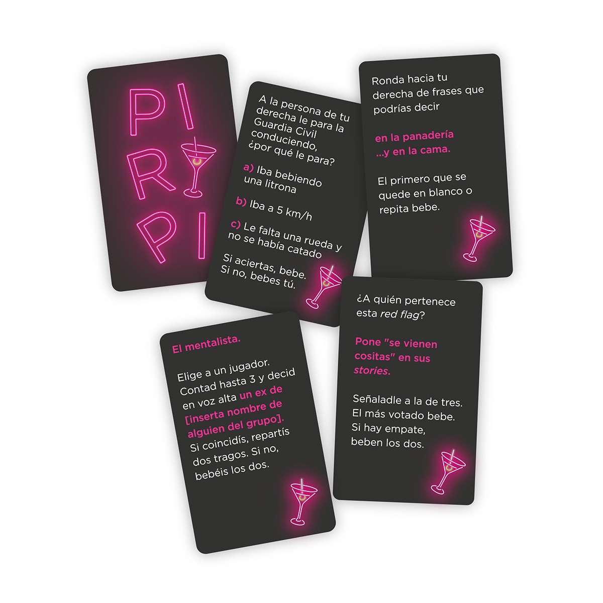 Juego de cartas Piripi Hellofun 4