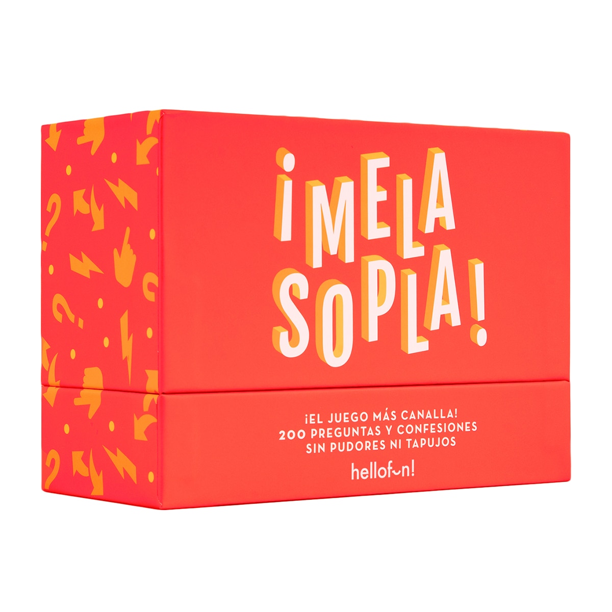 Imagen 0 de Juego de cartas ¡Me La Sopla! Hellofun