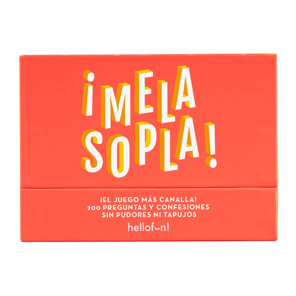 Juego de cartas ¡Me La Sopla! Hellofun 2