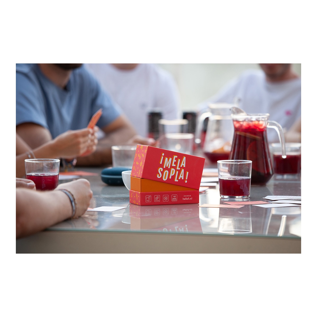 Juego de cartas ¡Me La Sopla! Hellofun 4