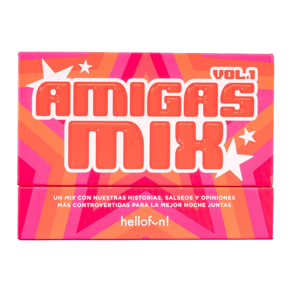Juego de cartas Amigas Mix Hellofun 2