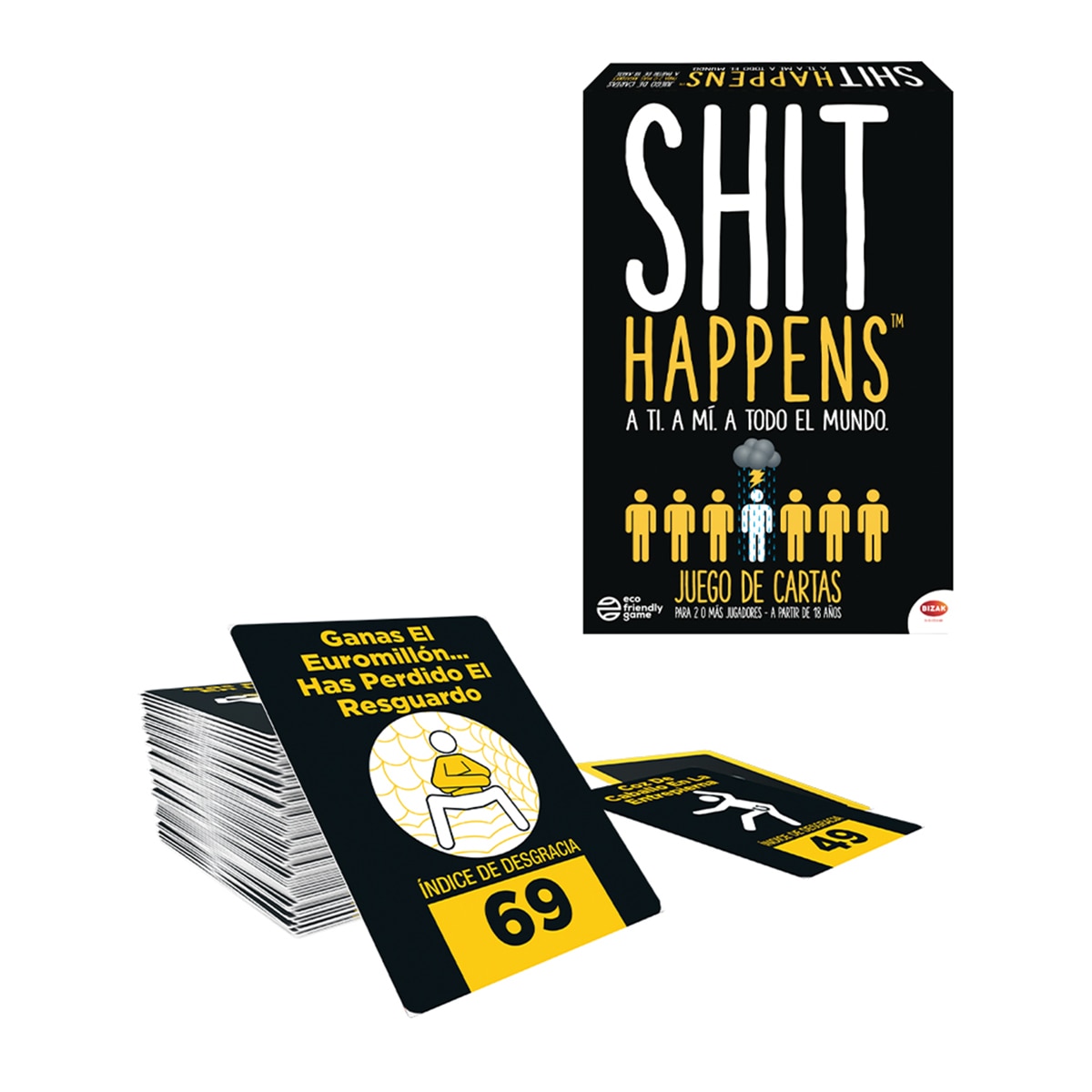 Imagen 0 de Juego de mesa Shit Happens Bizak