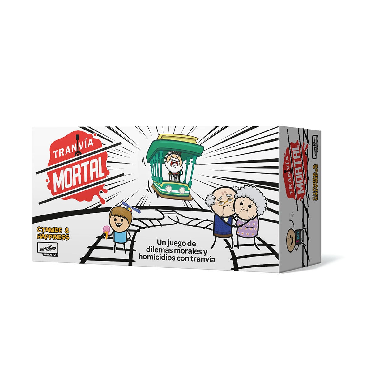 Imagen 0 de Juego de Mesa Tranvía mortal Lucky Duck Games Asmodee