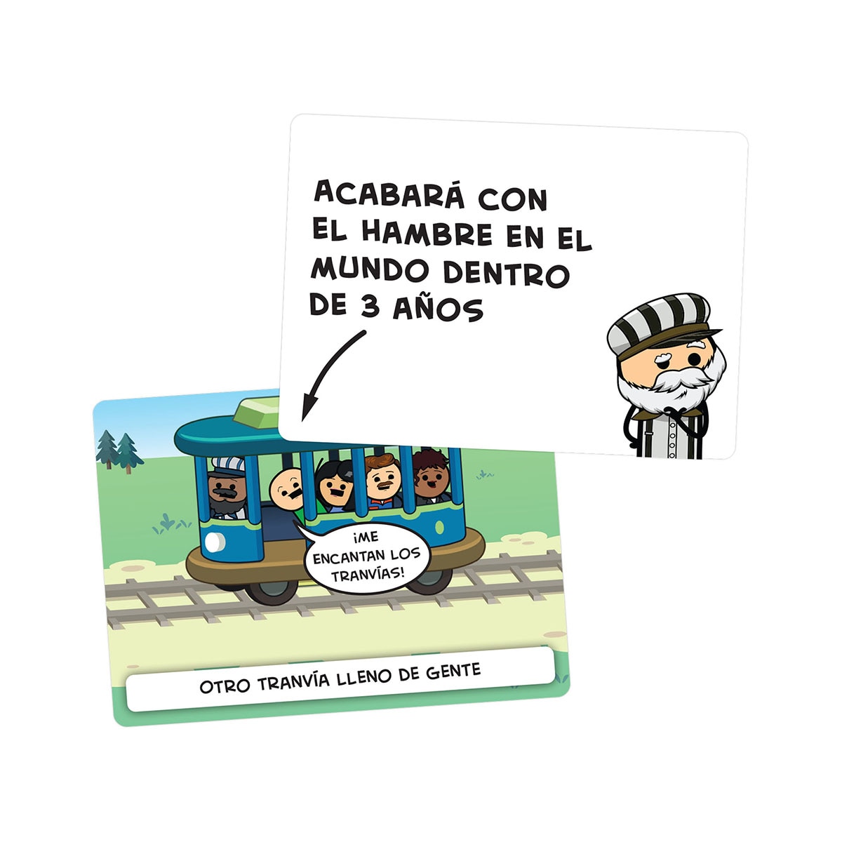 Juego de Mesa Tranvía mortal Lucky Duck Games Asmodee 3