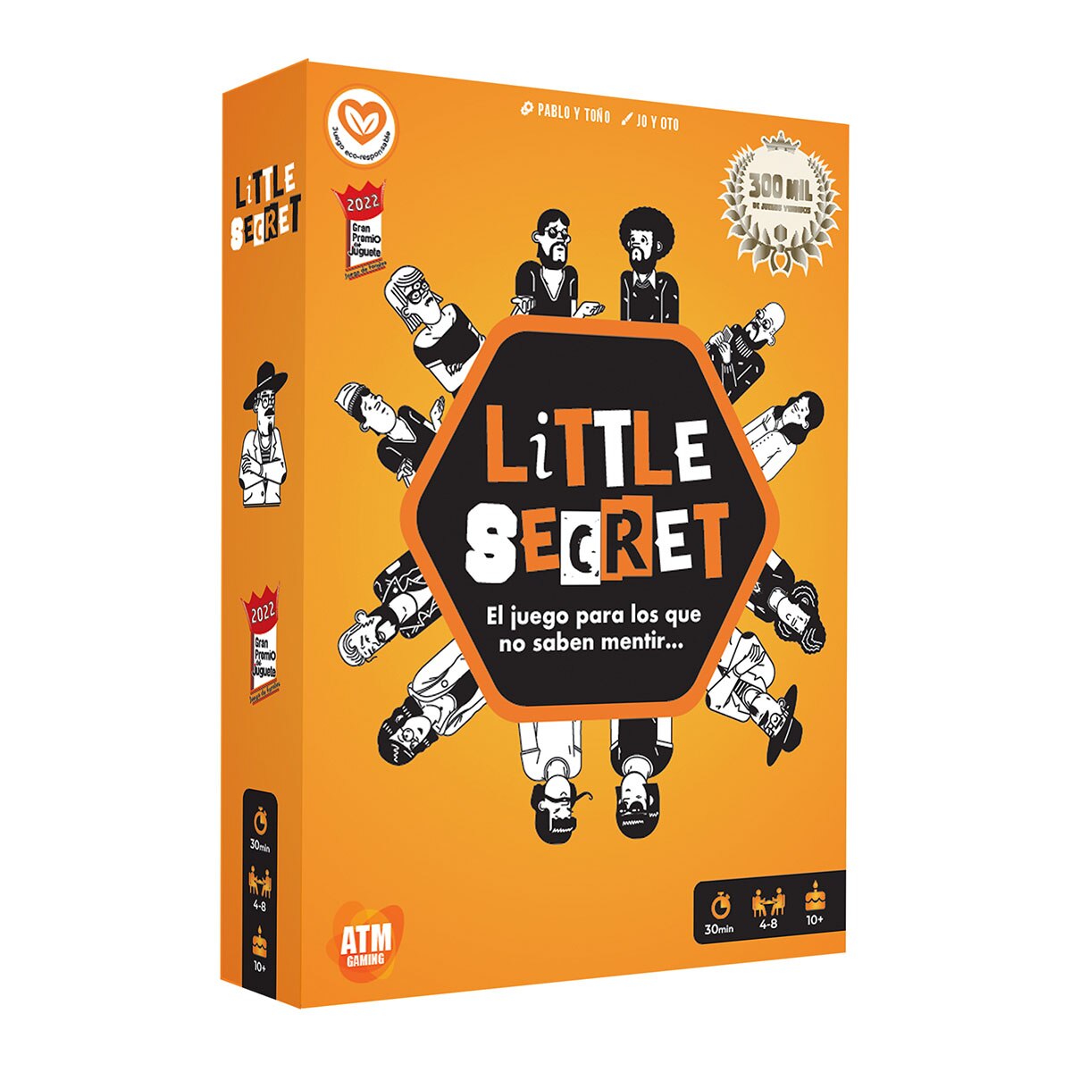 Imagen 0 de Juego de Mesa Little Secret La Caja Asmodee