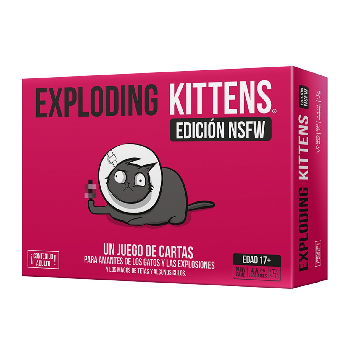 Imagen 0 de Juego de Mesa Exploding Kittens NSFW Asmodee
