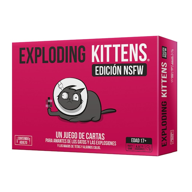 Imagen 0 de Juego de Mesa Exploding Kittens NSFW Asmodee