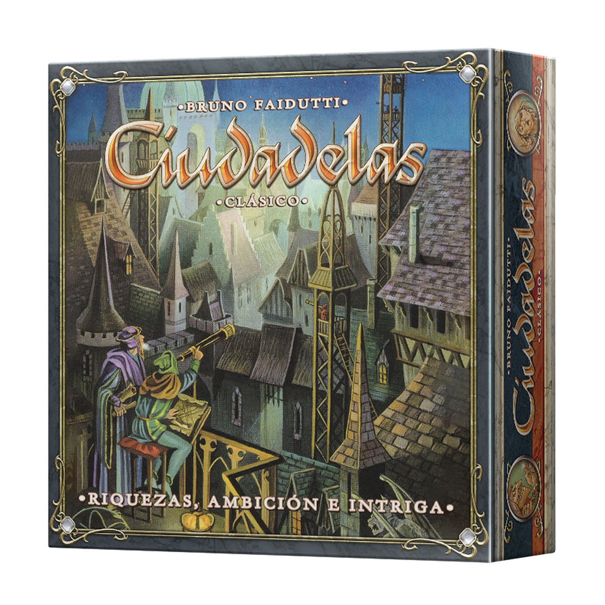 Imagen 0 de Juego de Mesa Ciudadelas clásico Edge Studio Asmodee