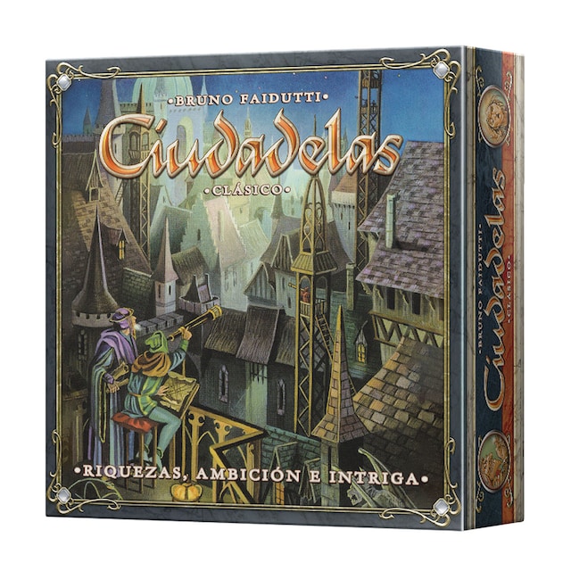 Imagen 0 de Juego de Mesa Ciudadelas clásico Edge Studio Asmodee