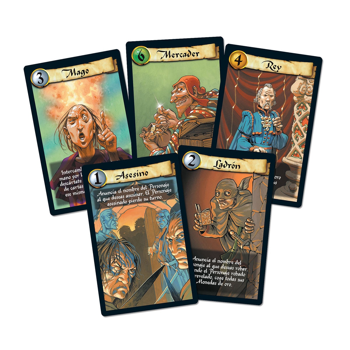 Juego de Mesa Ciudadelas clásico Edge Studio Asmodee 3
