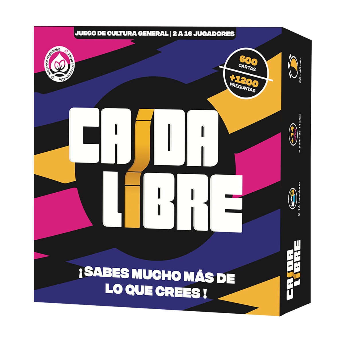 Imagen 0 de Juego de Mesa Caída libre La Caja Asmodee